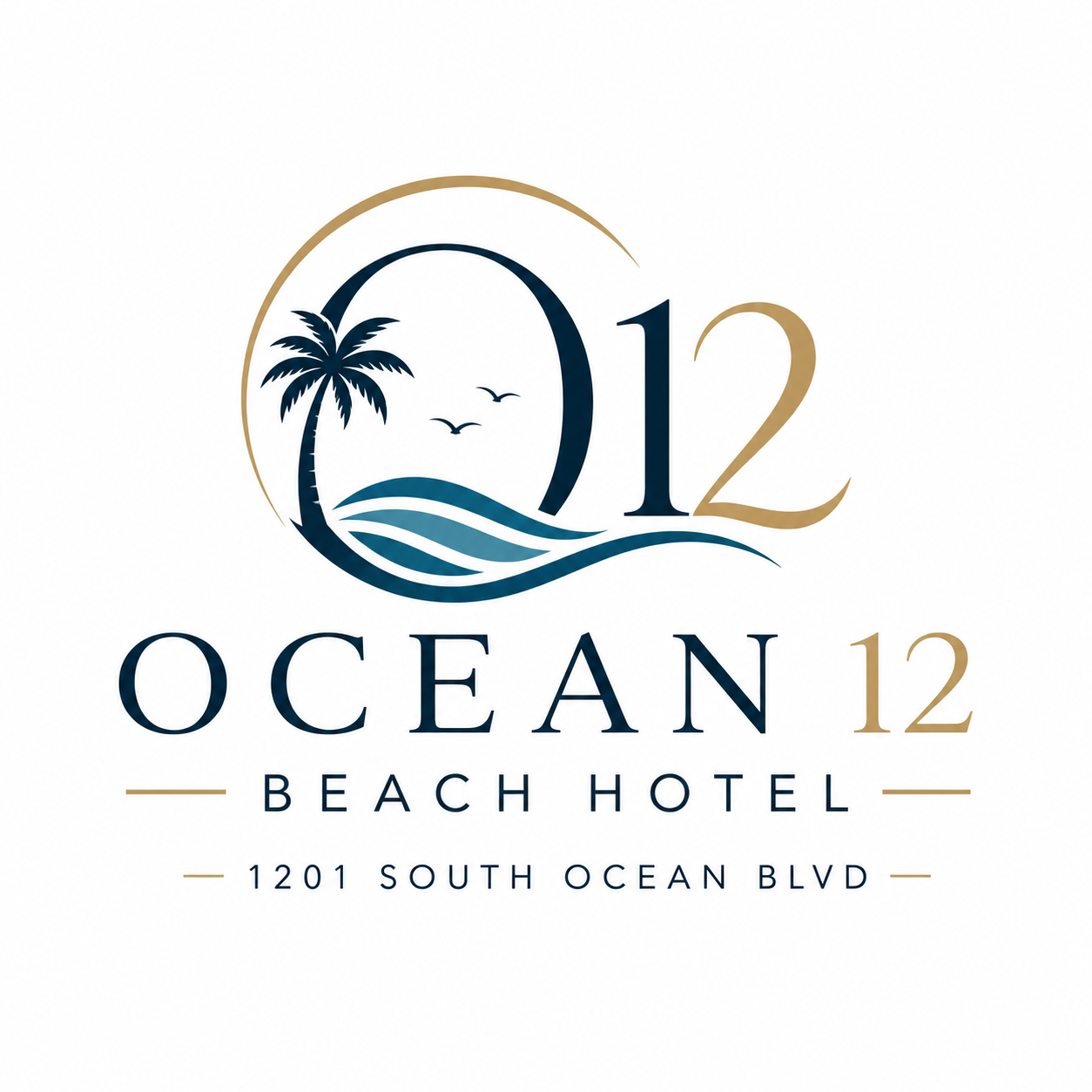 Ocean 12 Beach Hotel logo